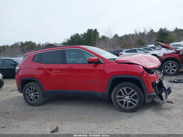 Jeep Compass Latitude 4x4