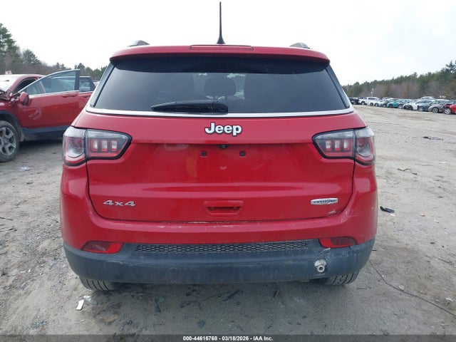 Jeep Compass Latitude 4x4