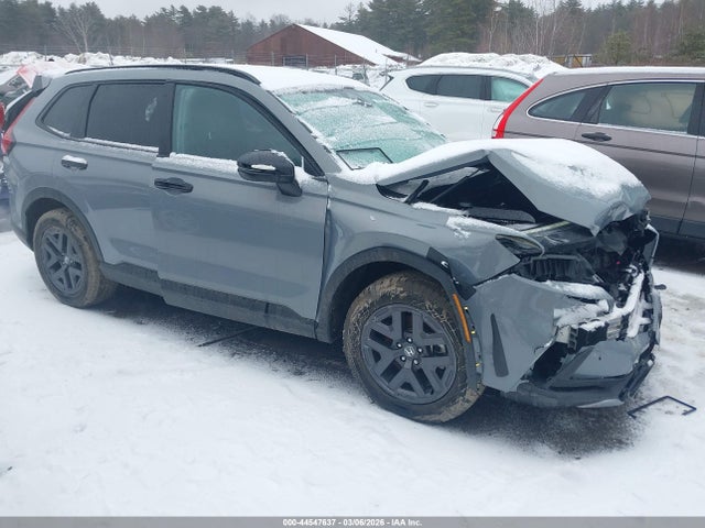 Salvage Honda CR-V Hybrid Image