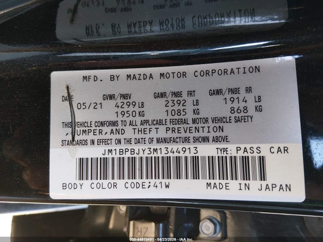 Mazda Mazda3 2.5 Turbo