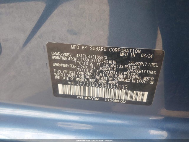 Subaru Crosstrek Premium
