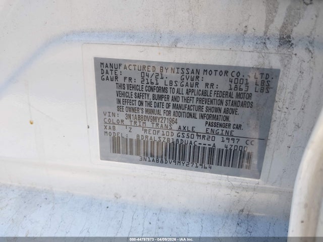 Nissan Sentra Sr Xtronic Cvt