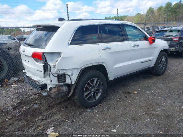 Jeep Grand Cherokee Limited 4x4