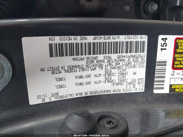 Toyota Tacoma Trd Off Road