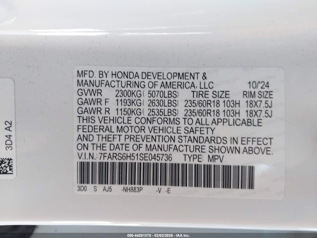 Honda CR-V Hybrid Sport