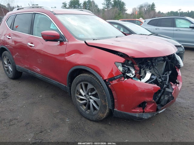 Salvage Nissan Rogue Image