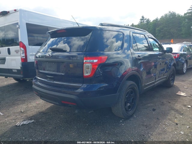 Ford Utility Police Interceptor