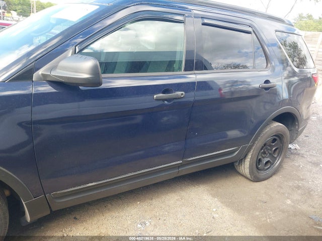 Ford Utility Police Interceptor