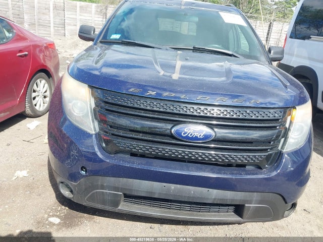 Ford Utility Police Interceptor