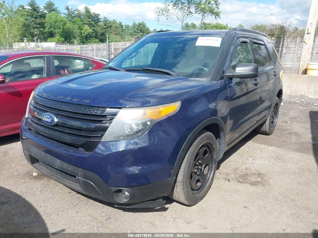 Ford Utility Police Interceptor