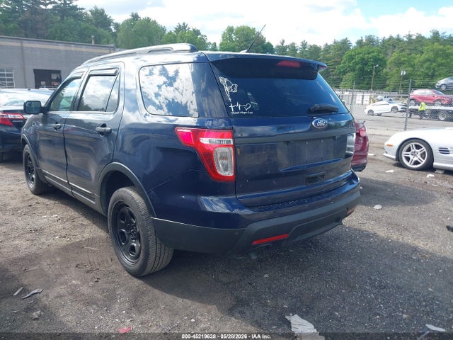 Ford Utility Police Interceptor