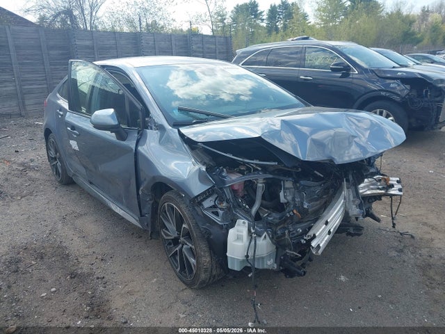 Salvage Toyota Corolla Image