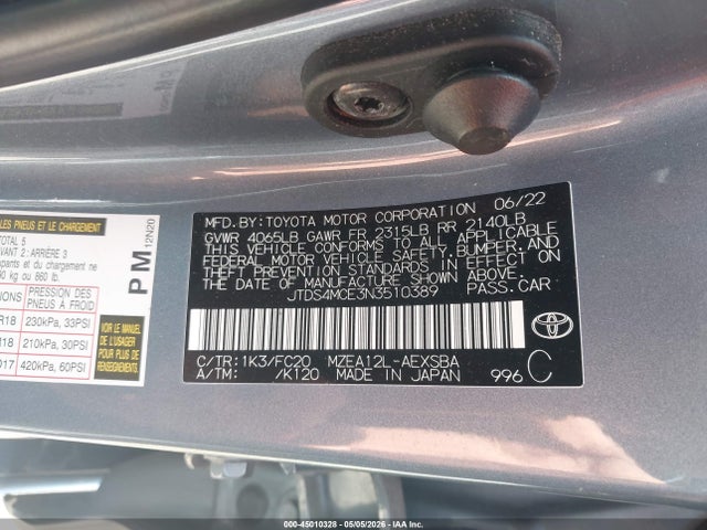 Toyota Corolla Se