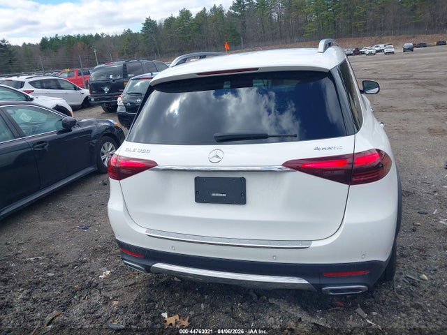 Mercedes-Benz GLE 4matic