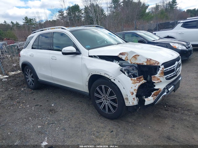 Salvage Mercedes-Benz GLE Image