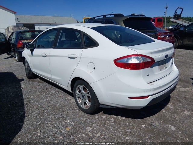 Ford Fiesta Se