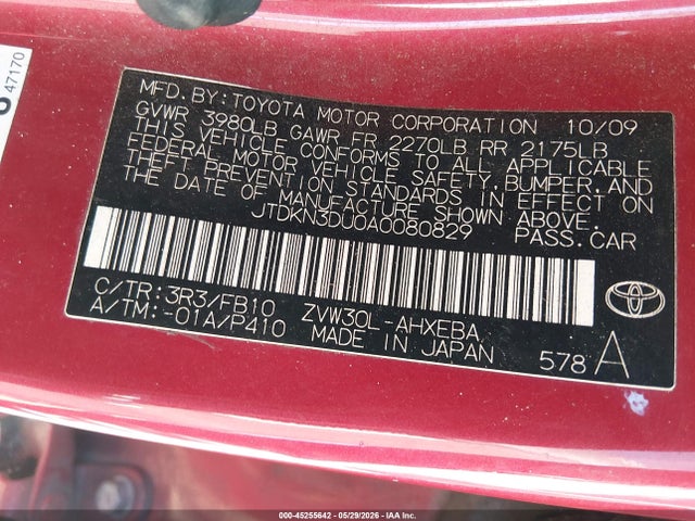 Toyota Prius Ii