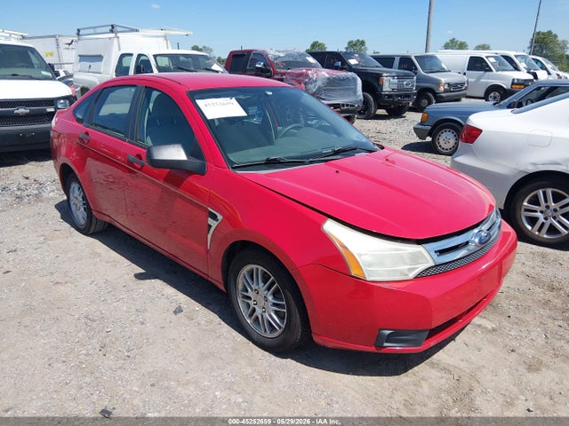 Salvage Ford Focus Image