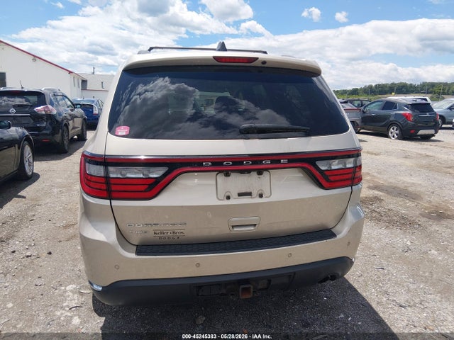 Dodge Durango Sxt