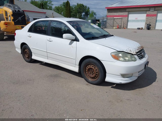 Salvage Toyota Corolla Image
