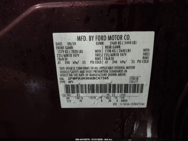 Ford Edge Titanium