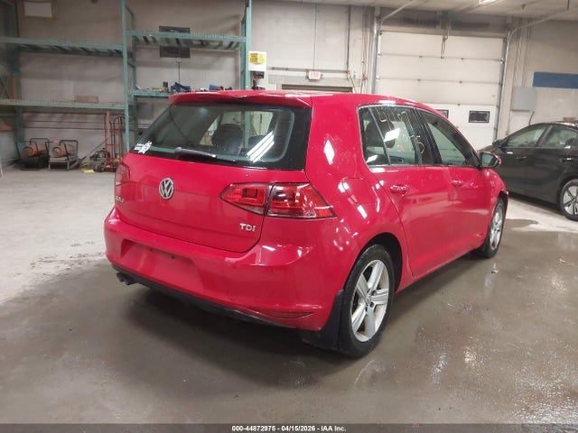 Volkswagen Golf Tdi S 4-door