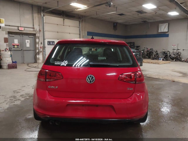 Volkswagen Golf Tdi S 4-door