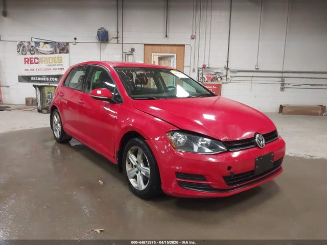 Salvage Volkswagen Golf Image