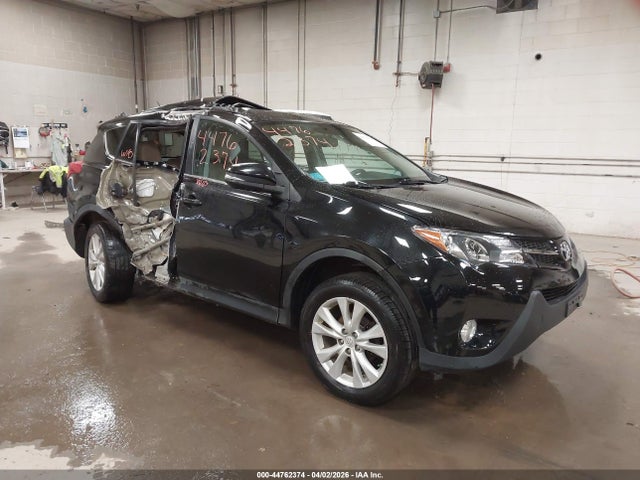 Salvage Toyota RAV4 Image