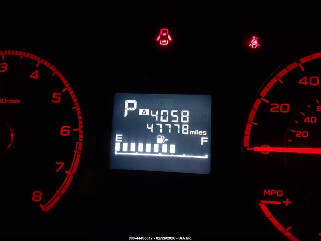 Subaru Impreza 2.0i Premium