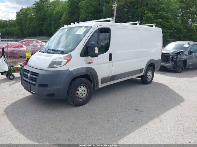 Ram Promaster Low Roof