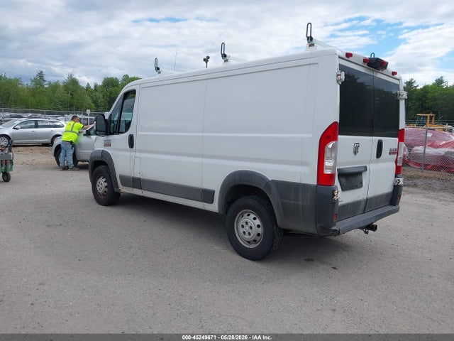 Ram Promaster Low Roof