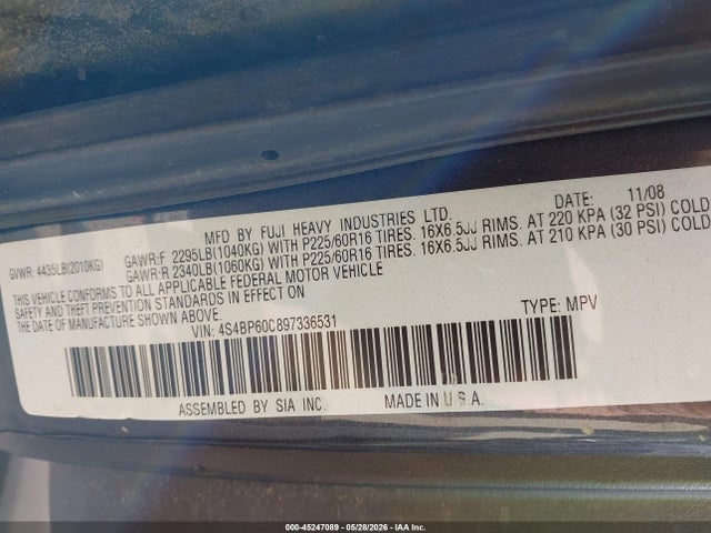 Subaru Outback 2.5i