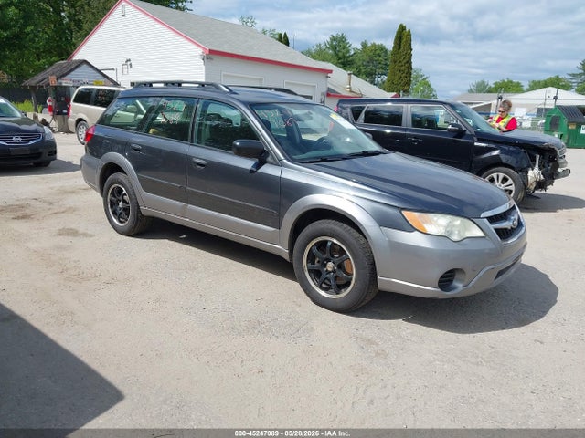 Salvage Subaru Outback Image