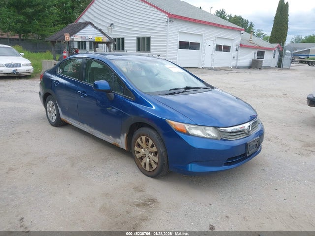 Salvage Honda Civic Image