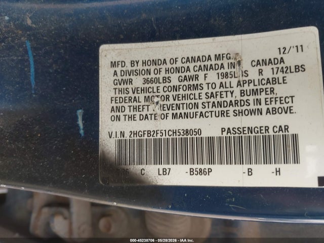 Honda Civic Lx