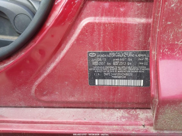 Hyundai SONATA Se