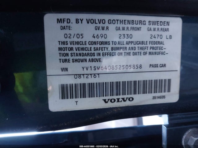 Volvo V70 2.4