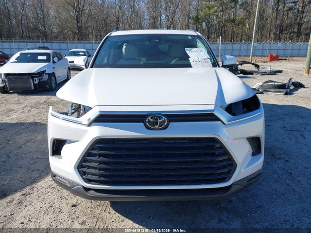 Toyota Grand Highlander Hybrid Xle