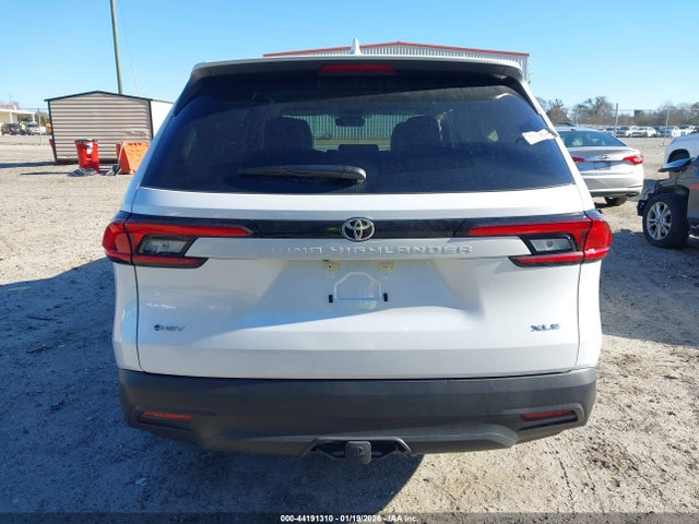 Toyota Grand Highlander Hybrid Xle