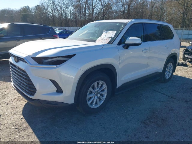Toyota Grand Highlander Hybrid Xle