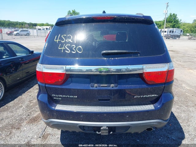 Dodge Durango Citadel
