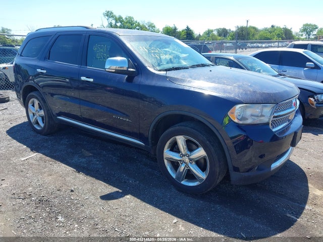 Salvage Dodge Durango Image