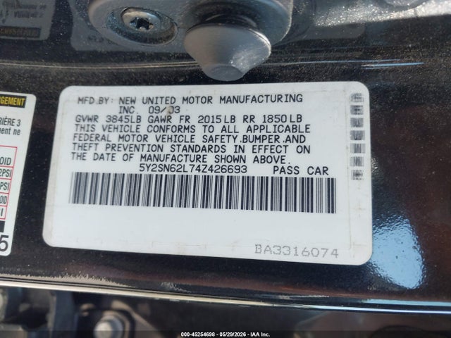 Pontiac Vibe Gt