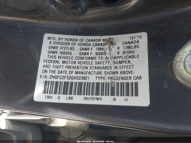 Honda Civic Lx