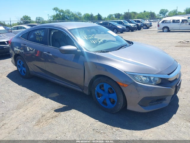 Salvage Honda Civic Image