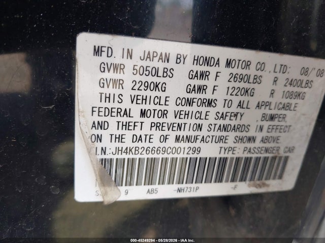 Acura RL 3.7