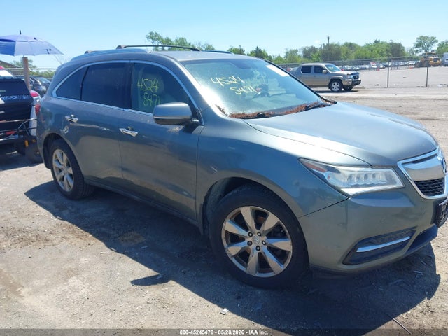 Salvage Acura MDX Image