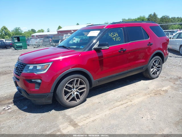 Ford Explorer Sport