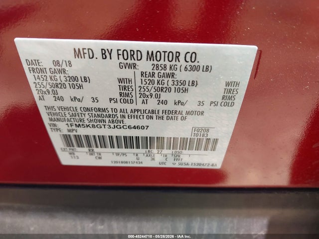 Ford Explorer Sport